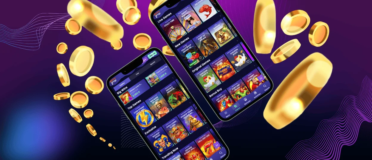 Spinogrino iOS App
